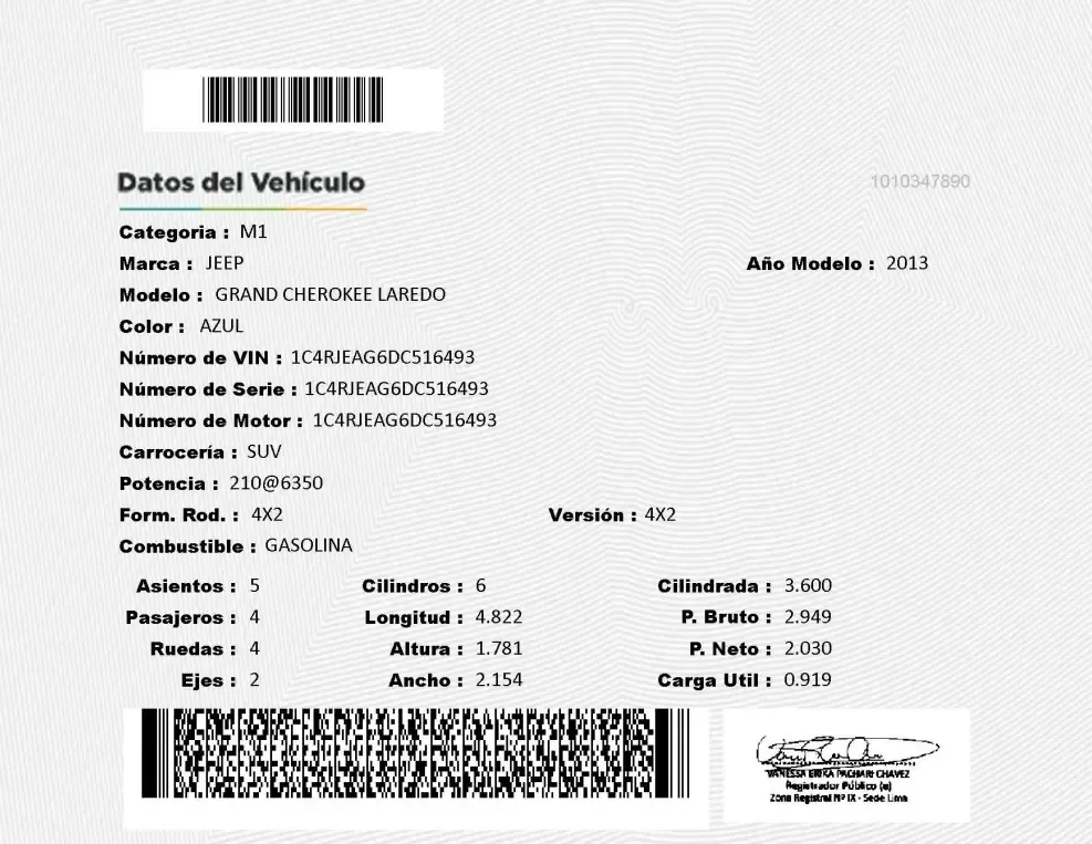 JEEP Grand Cherokee Laredo 4X2