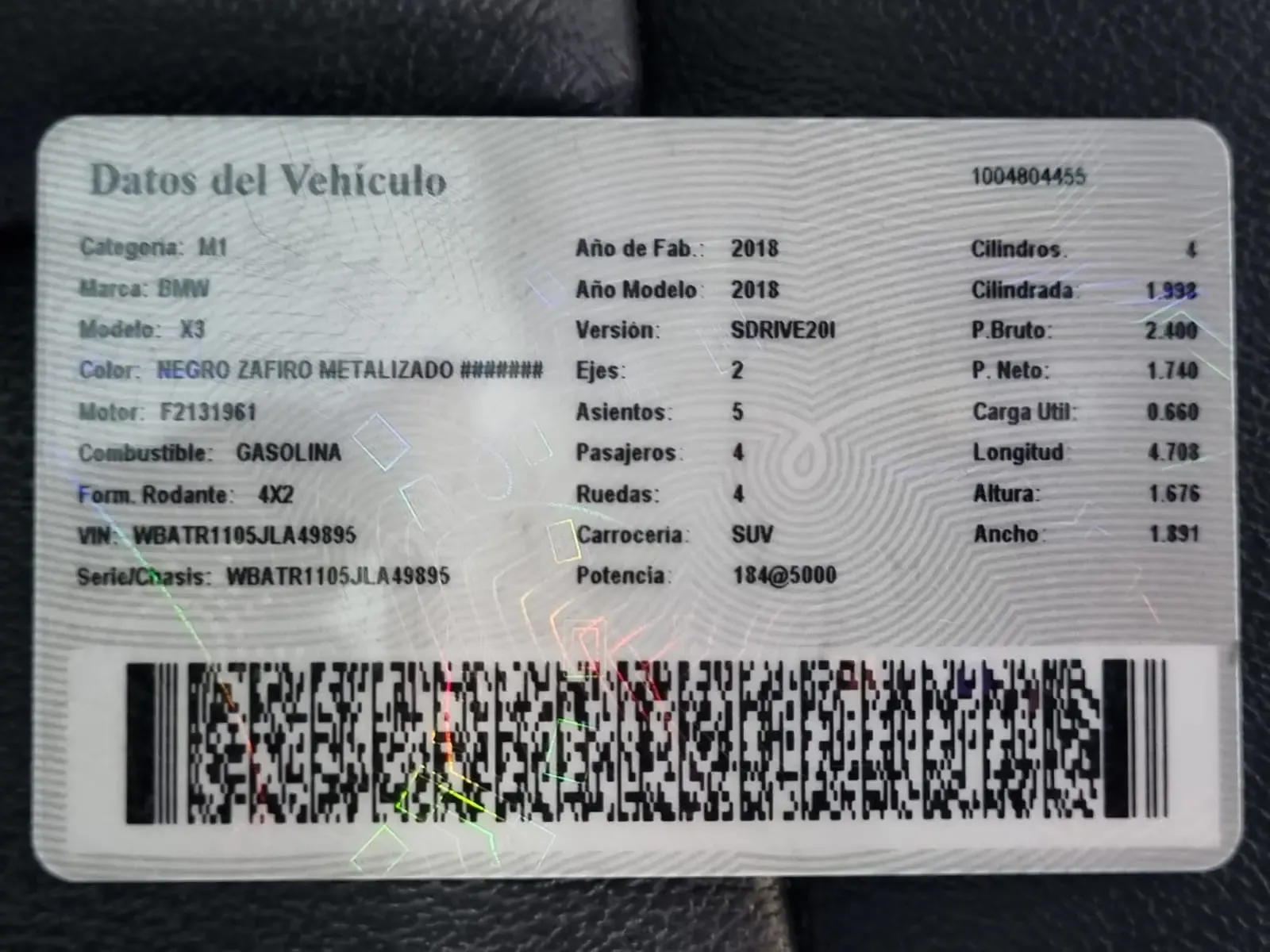 BMW X3 20i