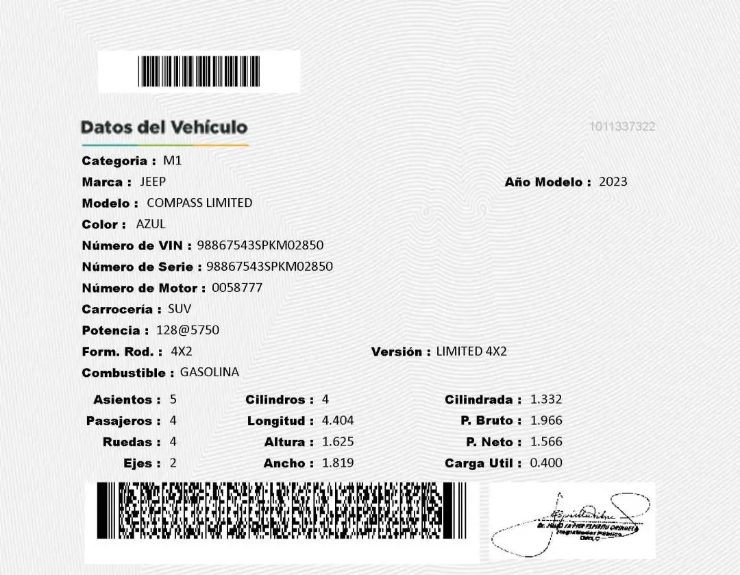 JEEP Compass Limited