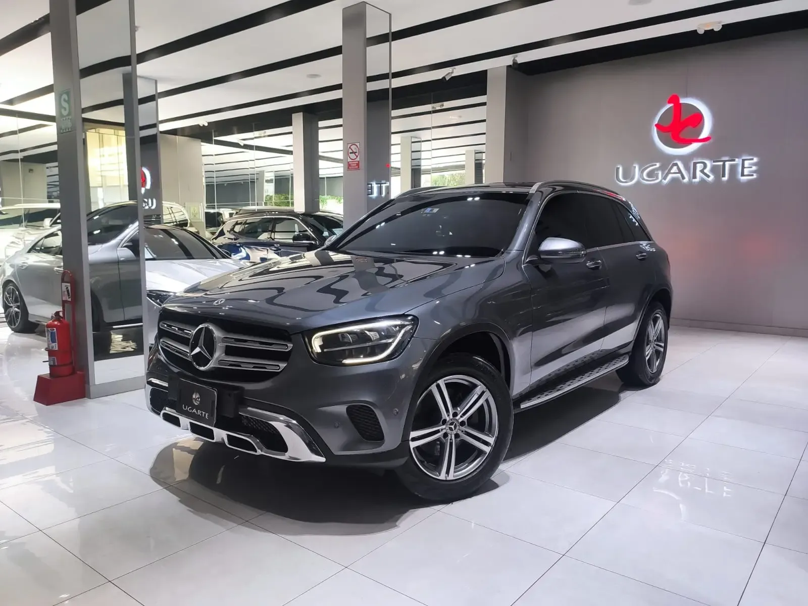 MERCEDES BENZ GLC 200