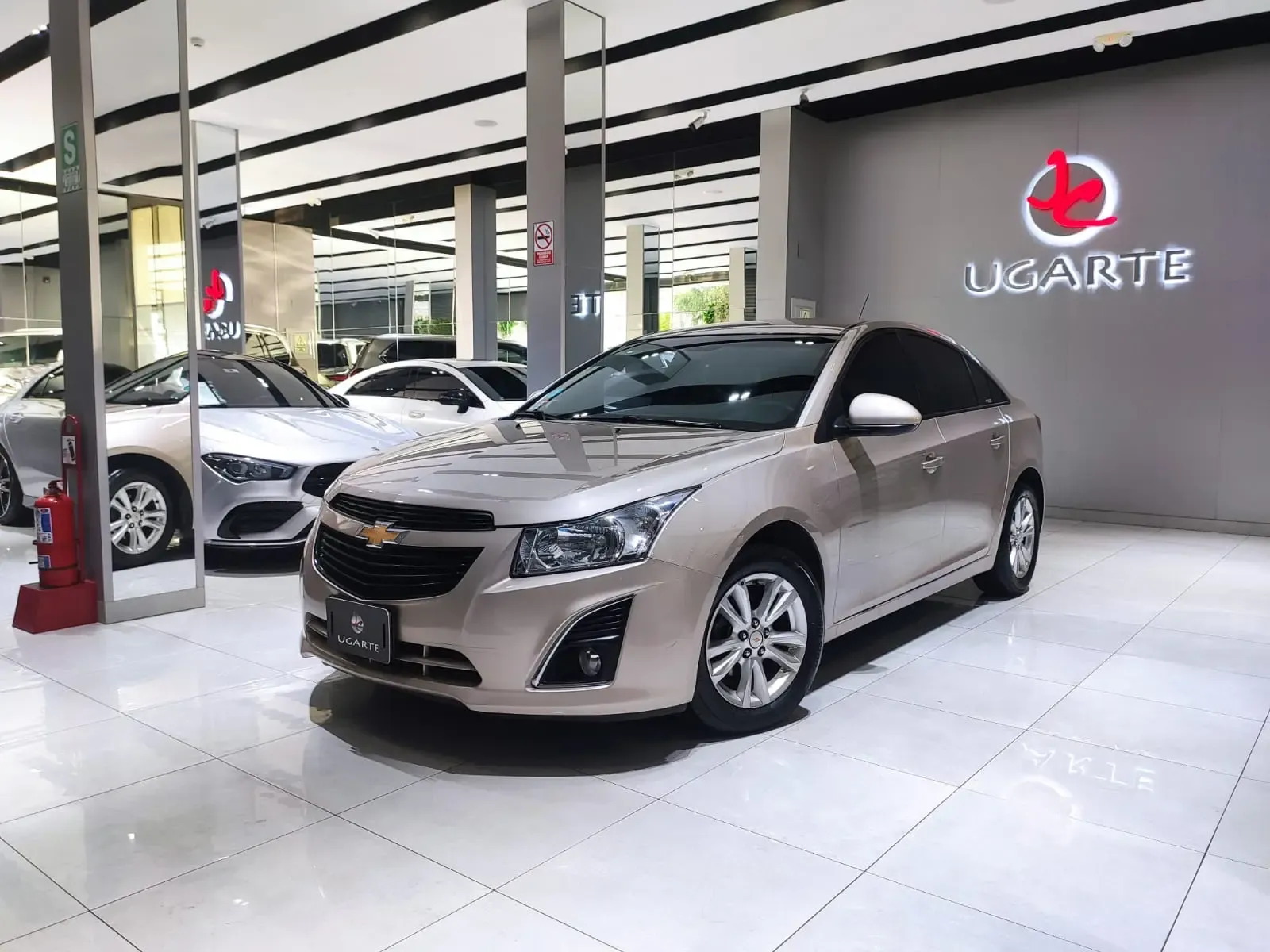 CHEVROLET Cruze LS MT