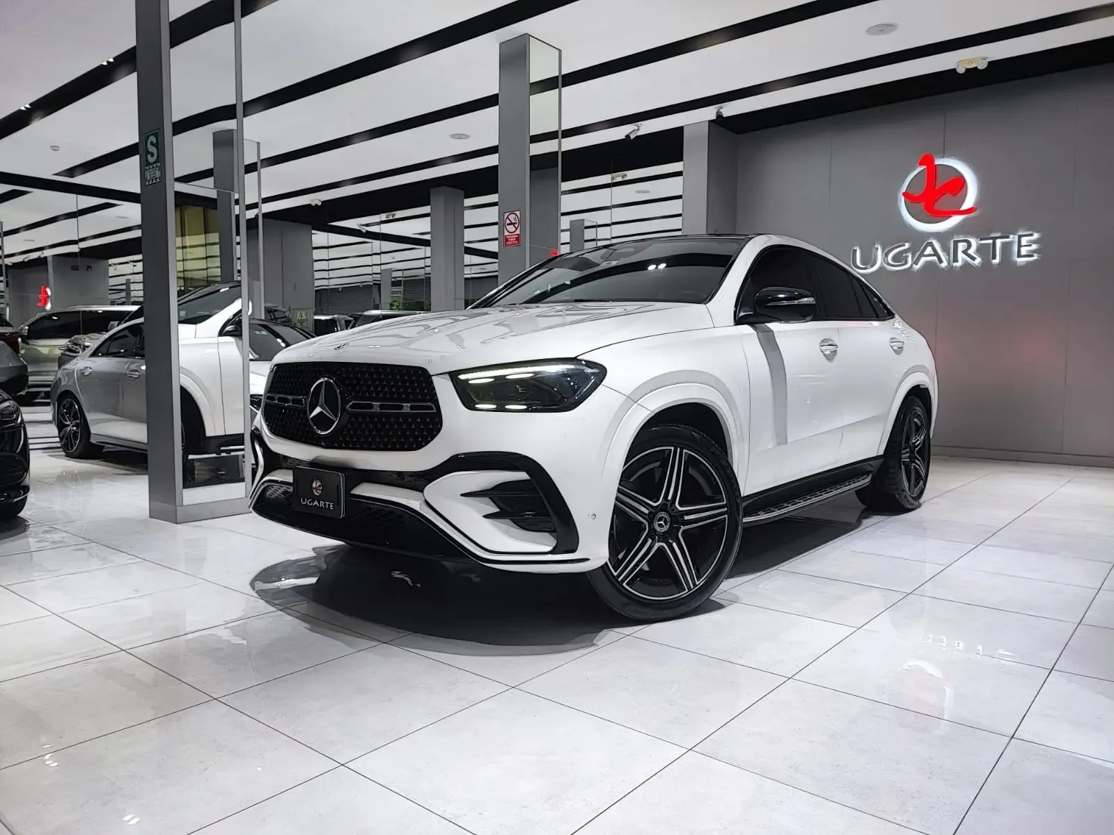 MERCEDES BENZ GLE 450 Coupe