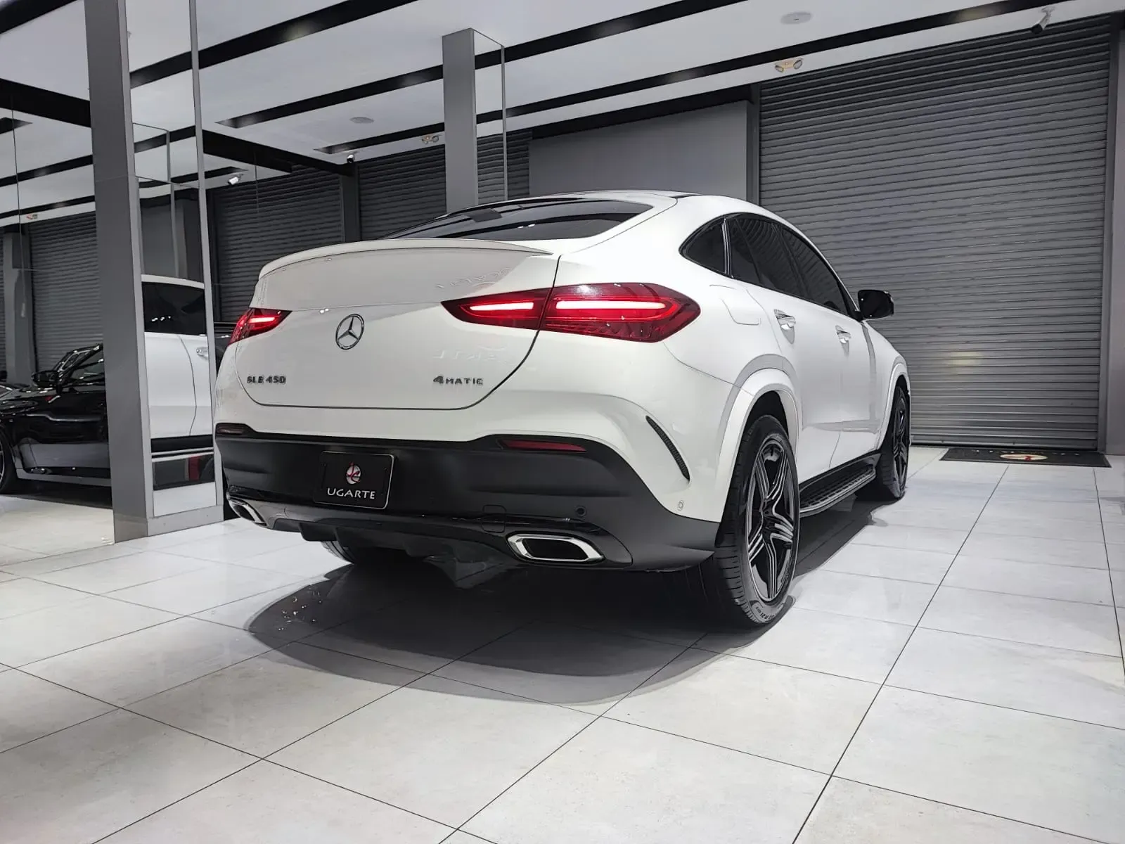 MERCEDES BENZ GLE 450 Coupe