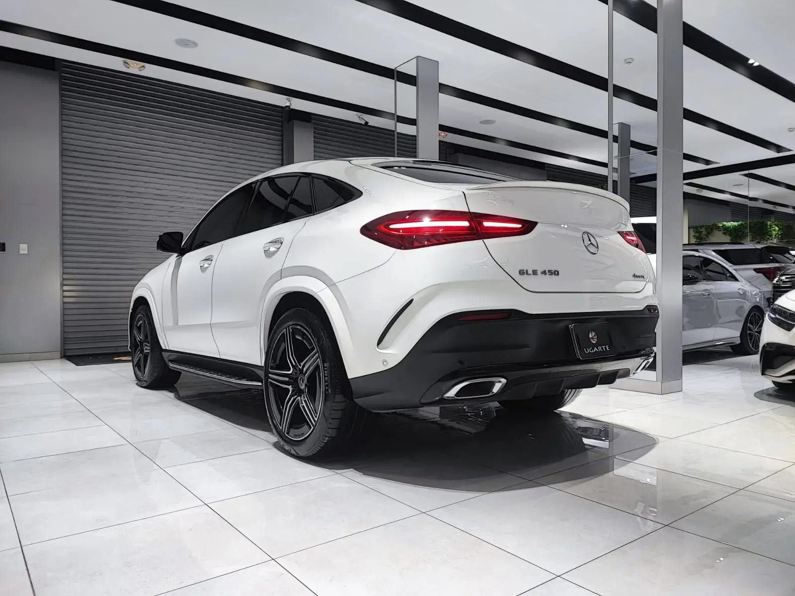 MERCEDES BENZ GLE 450 Coupe