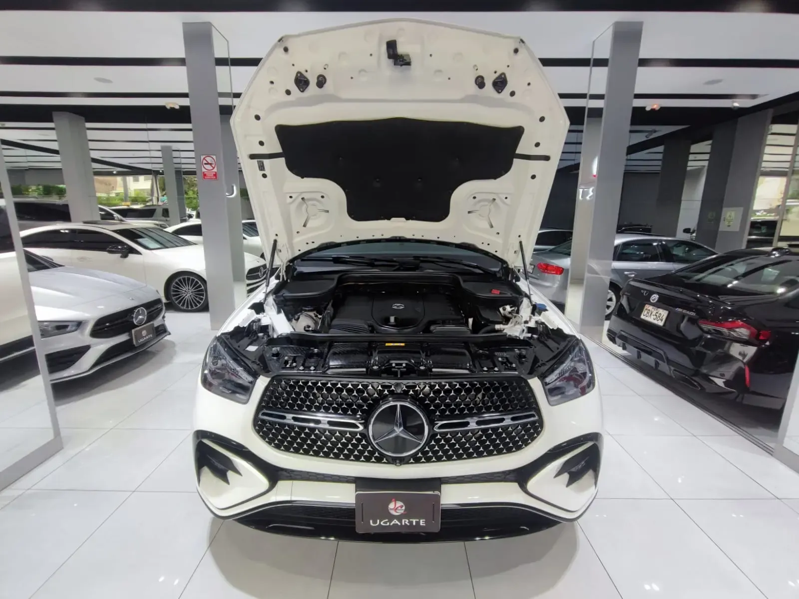 MERCEDES BENZ GLE 450 Coupe