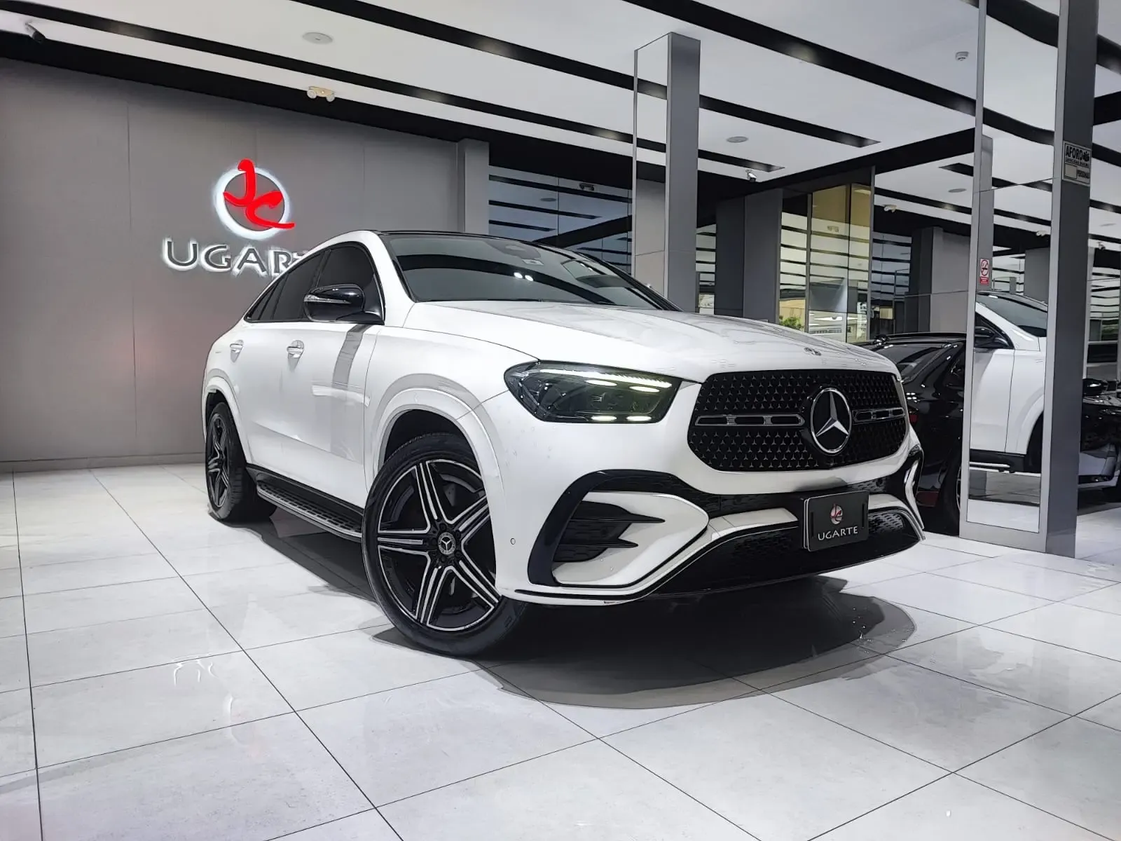 MERCEDES BENZ GLE 450 Coupe