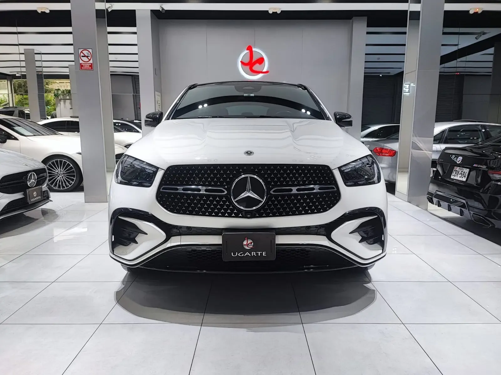 MERCEDES BENZ GLE 450 Coupe