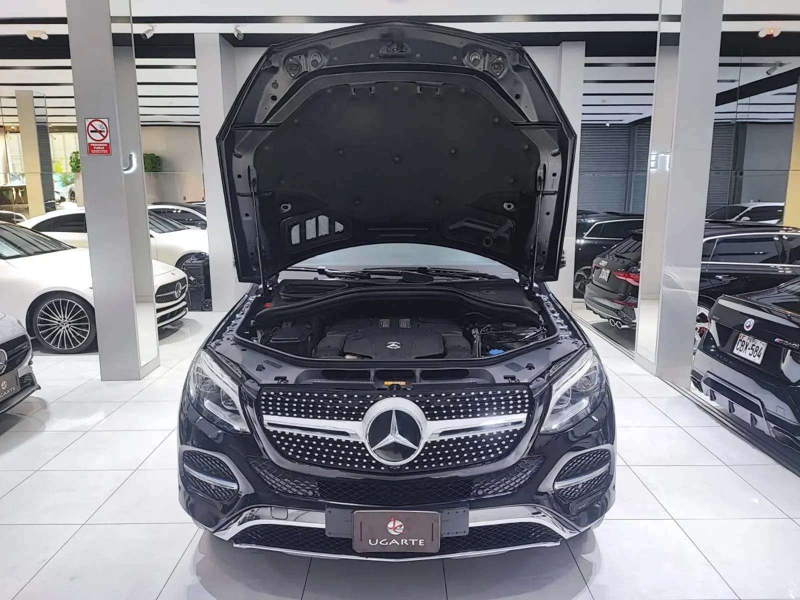 MERCEDES BENZ GLE 400 Coupe