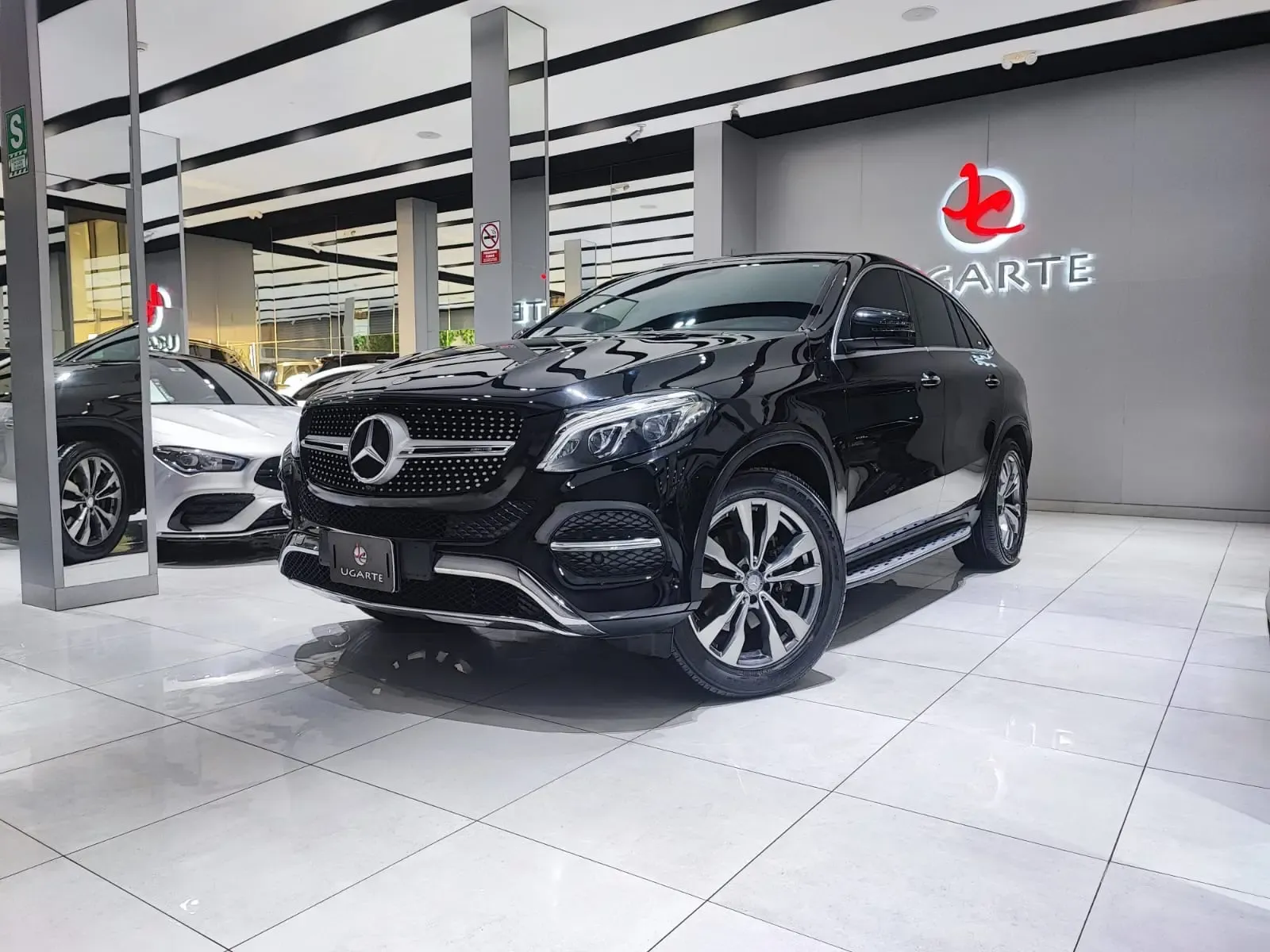 MERCEDES BENZ GLE 400 Coupe