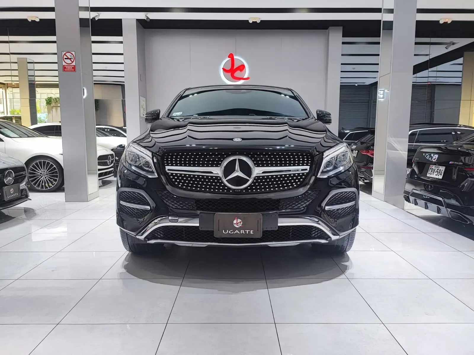 MERCEDES BENZ GLE 400 Coupe