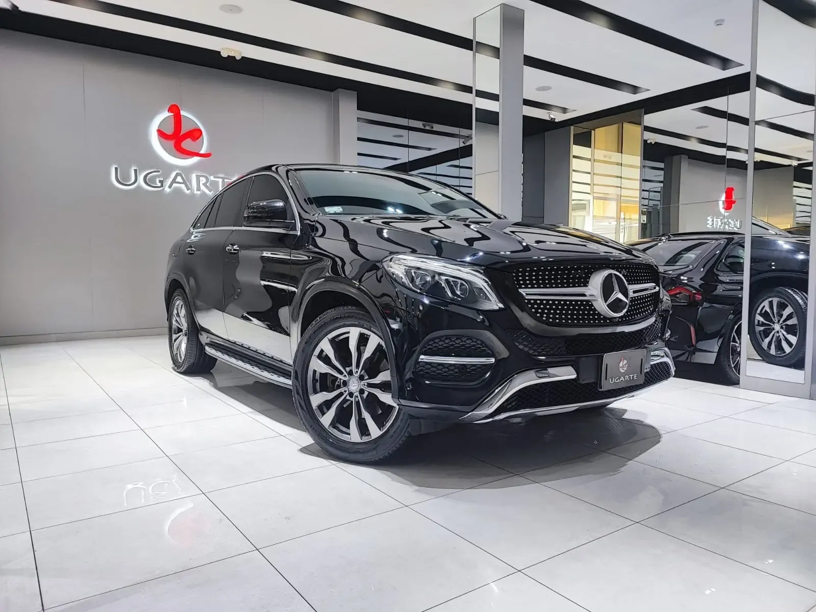 MERCEDES BENZ GLE 400 Coupe