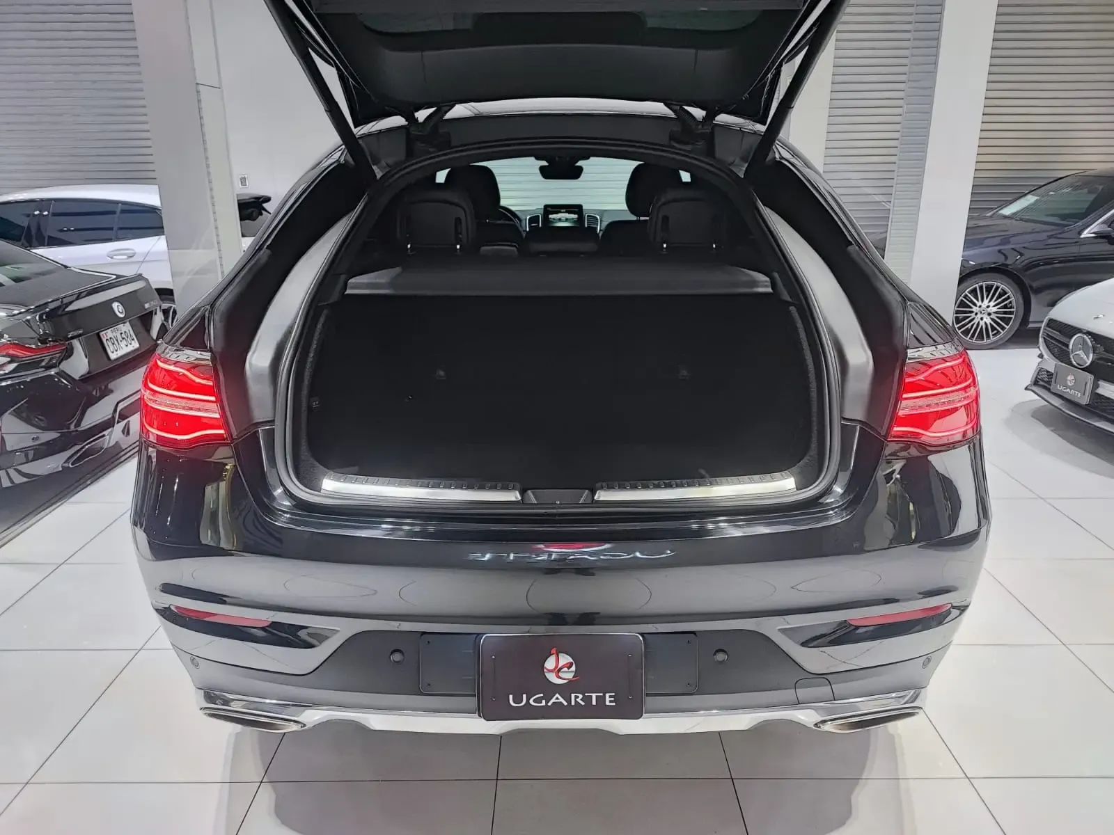 MERCEDES BENZ GLE 400 Coupe