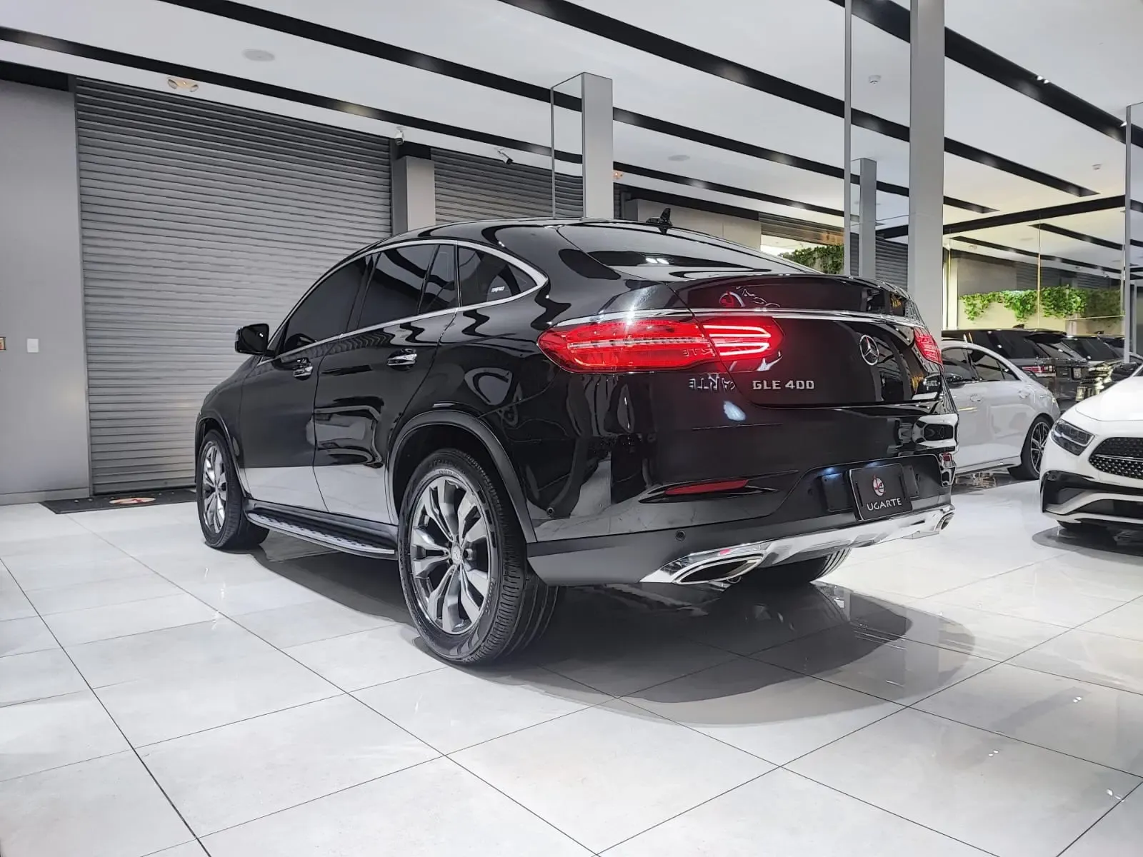 MERCEDES BENZ GLE 400 Coupe