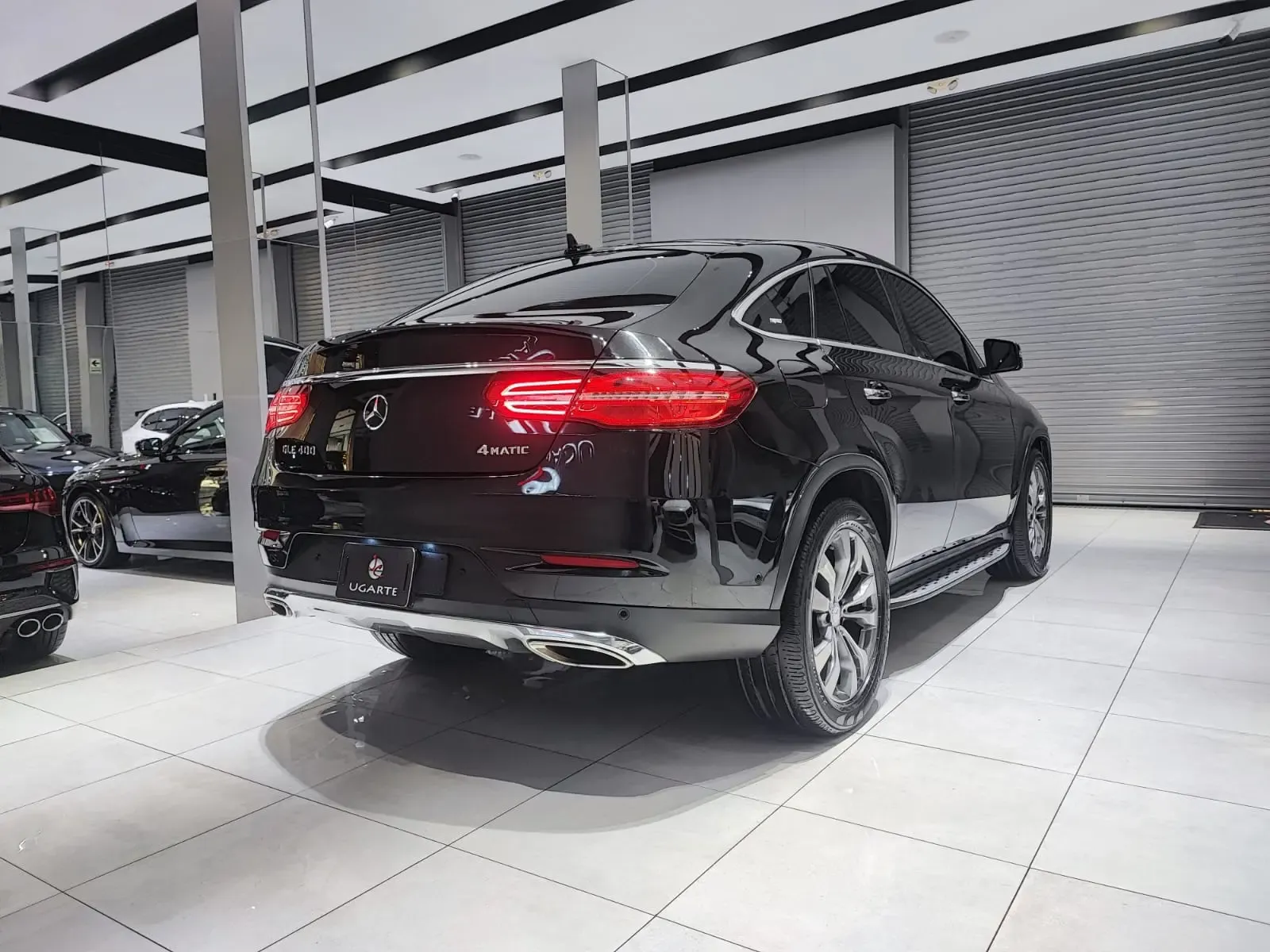 MERCEDES BENZ GLE 400 Coupe