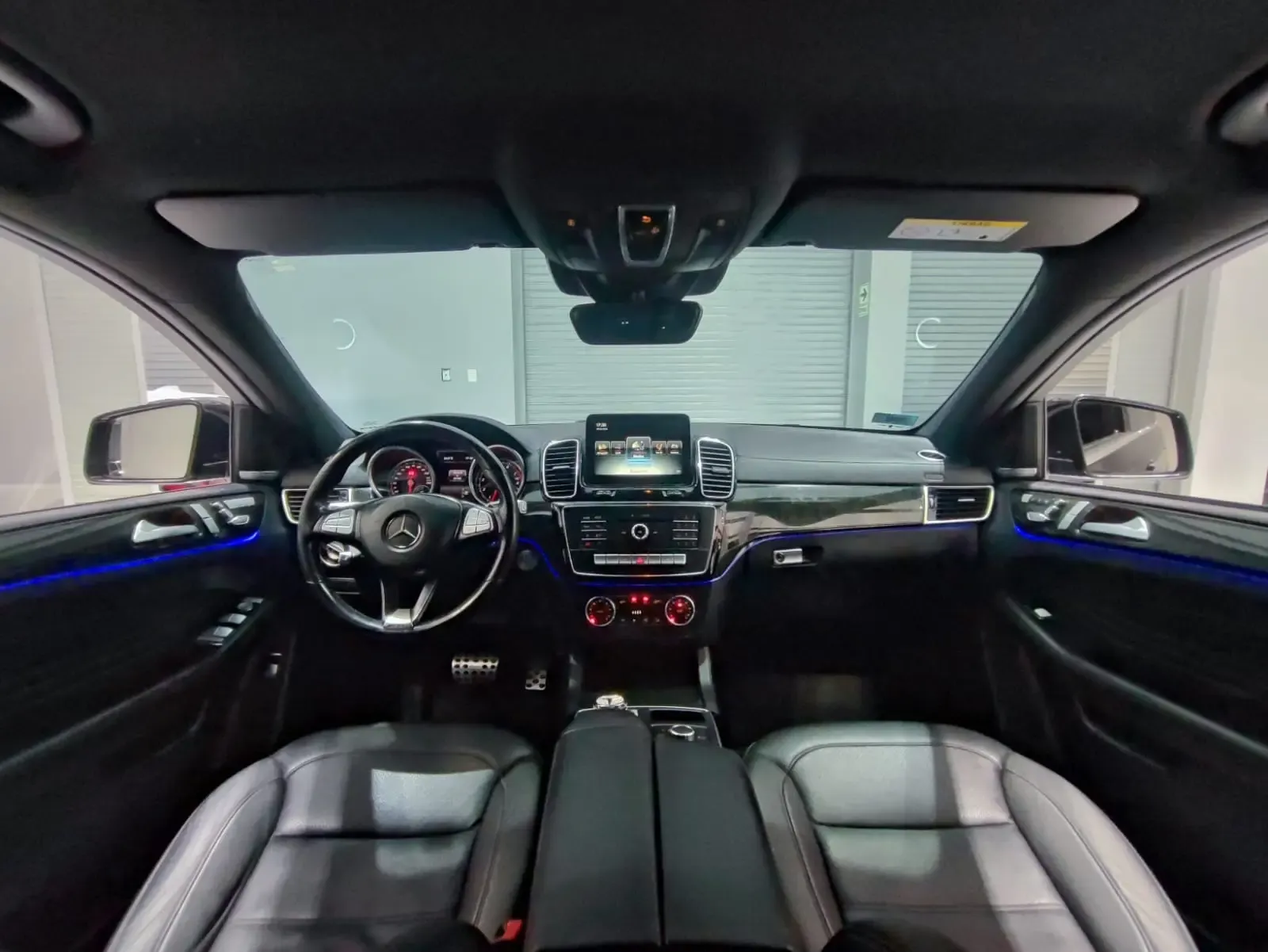 MERCEDES BENZ GLE 400 Coupe