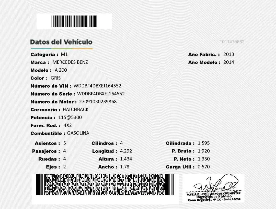 MERCEDES BENZ Clase A A200