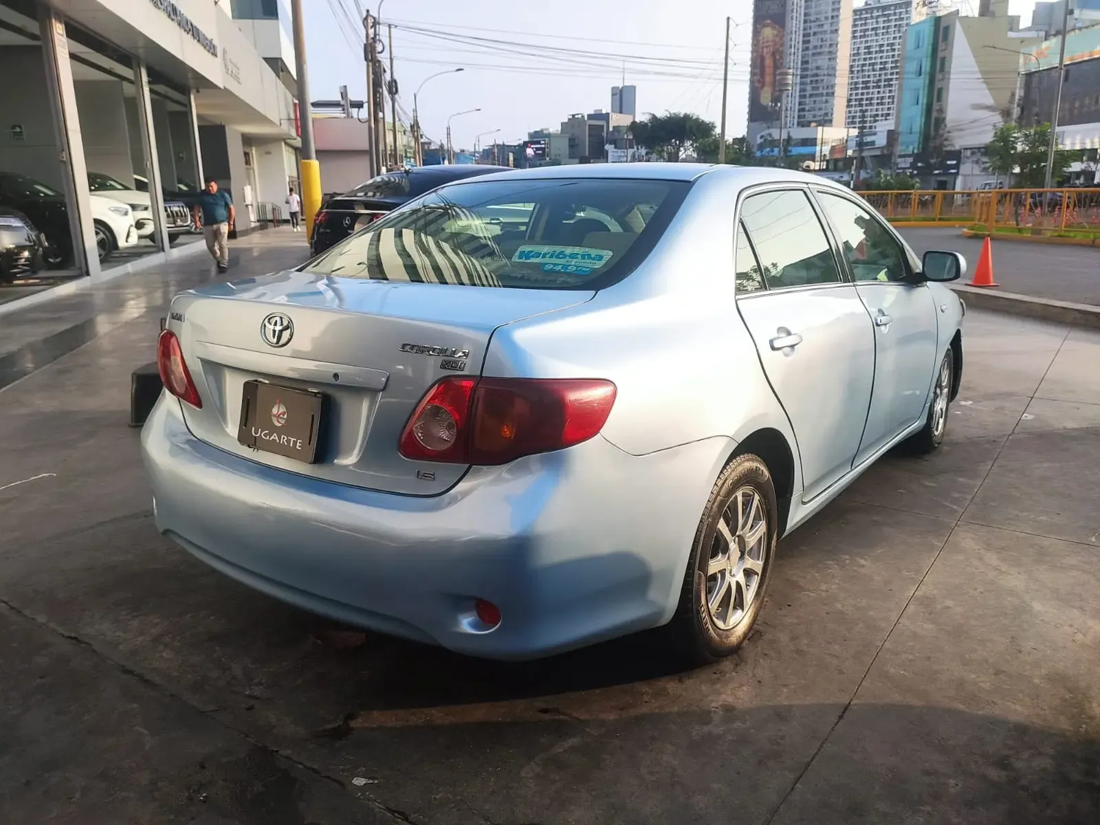TOYOTA Corolla XLI