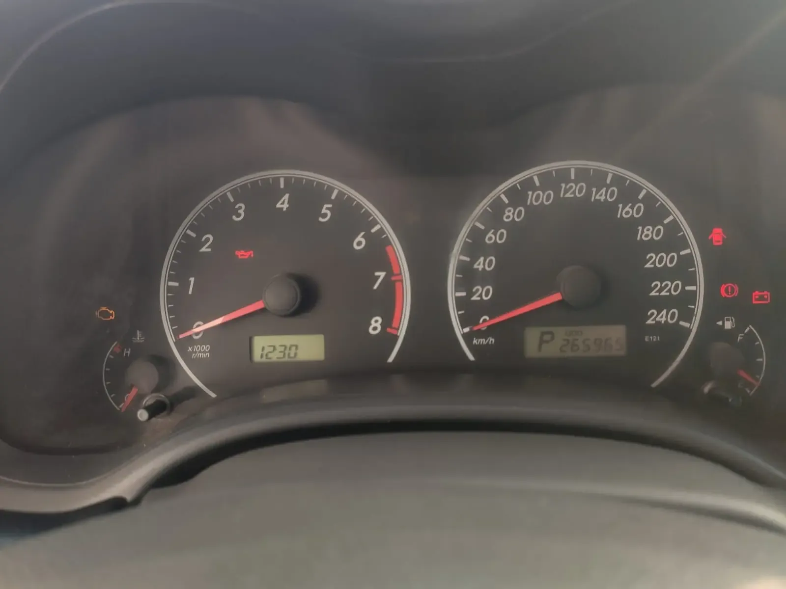 TOYOTA Corolla XLI