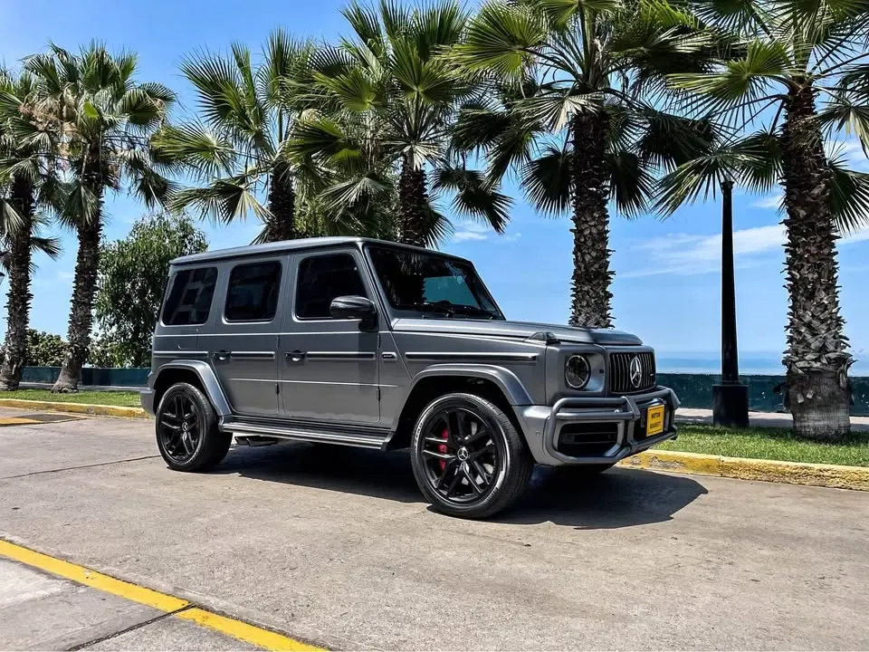 MERCEDES BENZ Clase G G 63 AMG