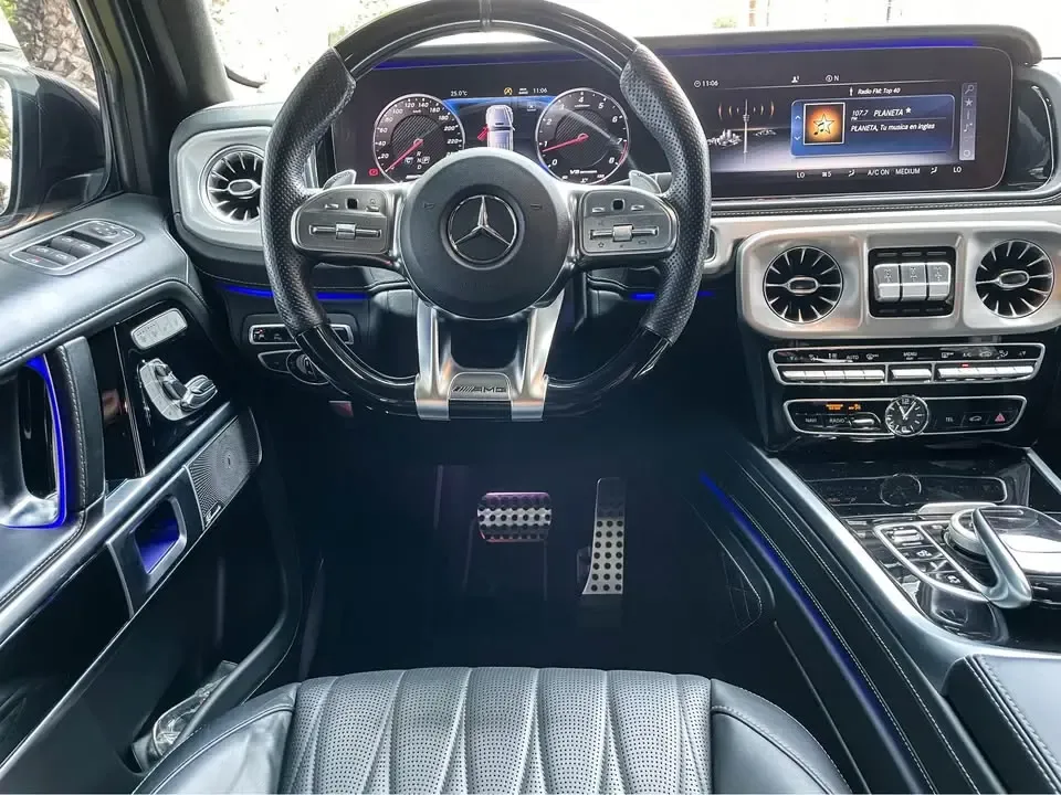 MERCEDES BENZ Clase G G 63 AMG