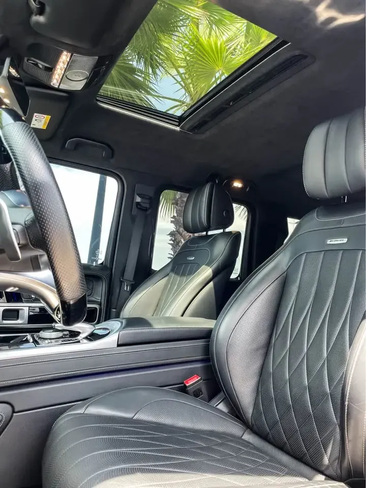 MERCEDES BENZ Clase G G 63 AMG