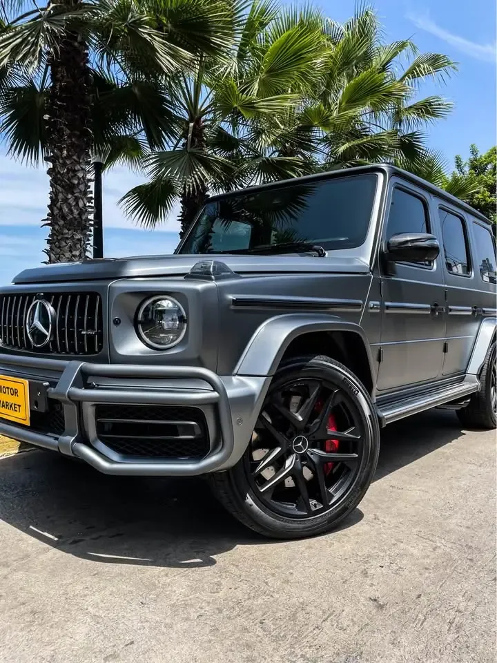 MERCEDES BENZ Clase G G 63 AMG