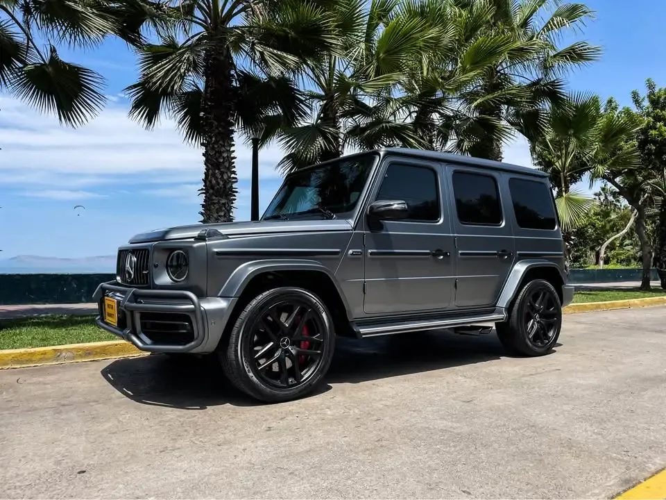 MERCEDES BENZ Clase G G 63 AMG