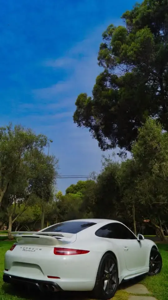 PORSCHE 911 Carrera S