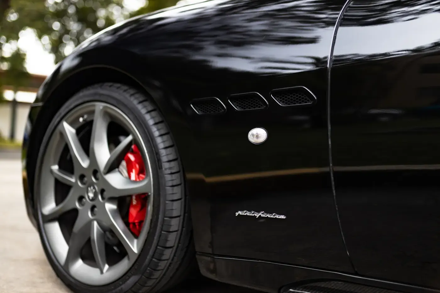 MASERATI GranTurismo Sport