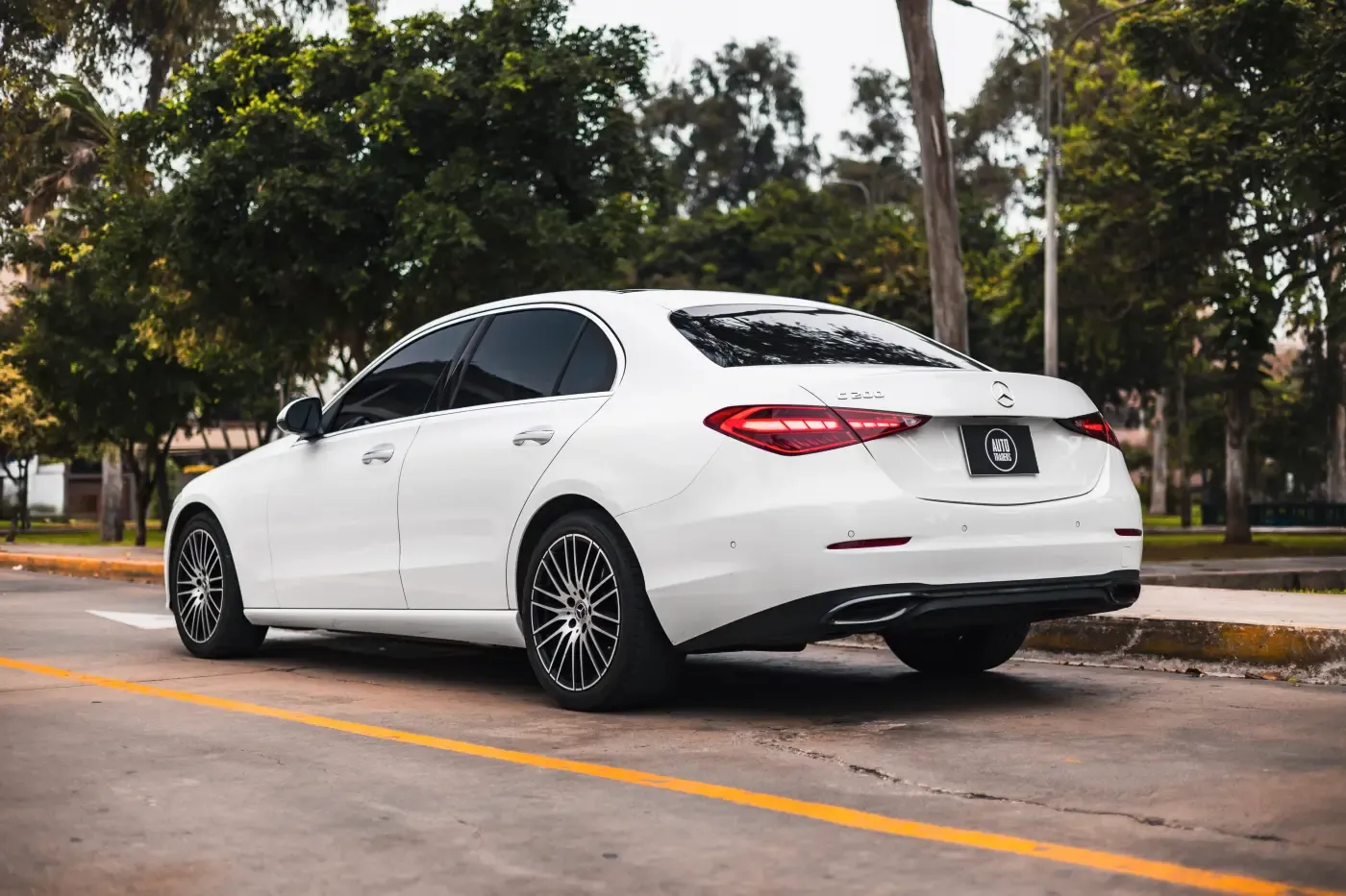 MERCEDES BENZ Clase C C 200
