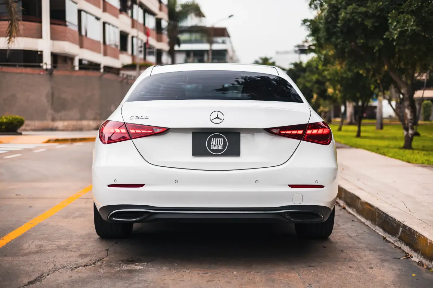 MERCEDES BENZ Clase C C 200