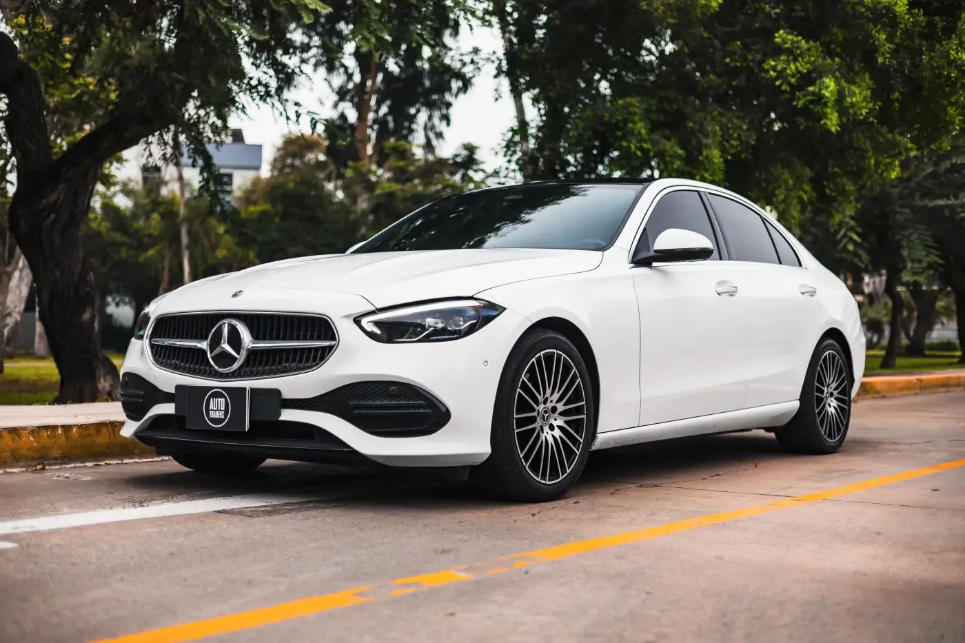 MERCEDES BENZ Clase C C 200