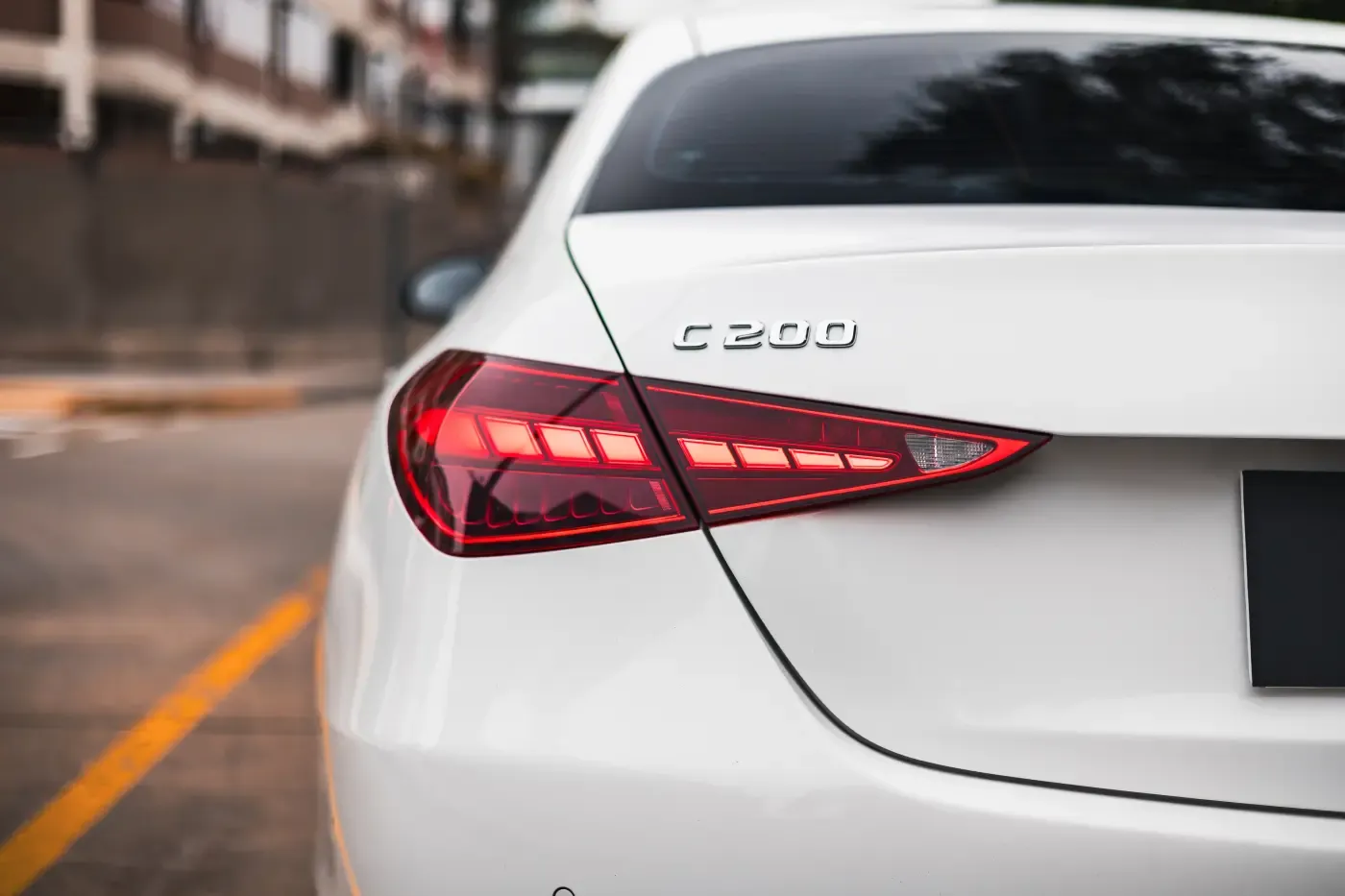 MERCEDES BENZ Clase C C 200