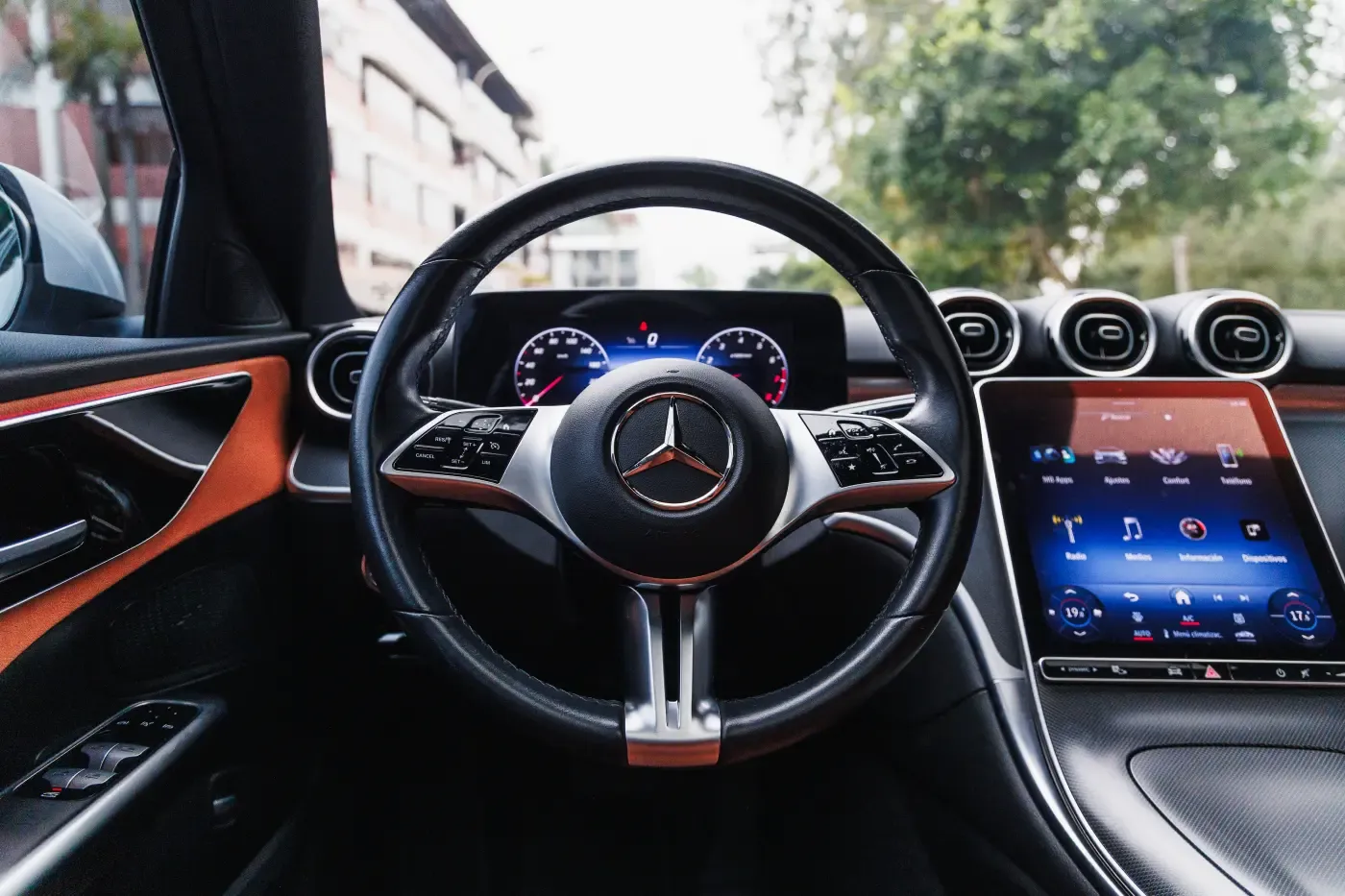 MERCEDES BENZ Clase C C 200