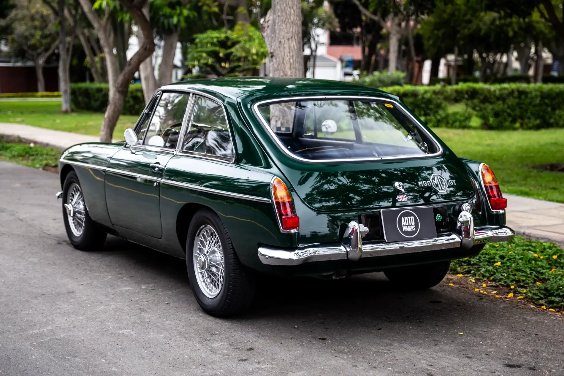 MG MGB GT