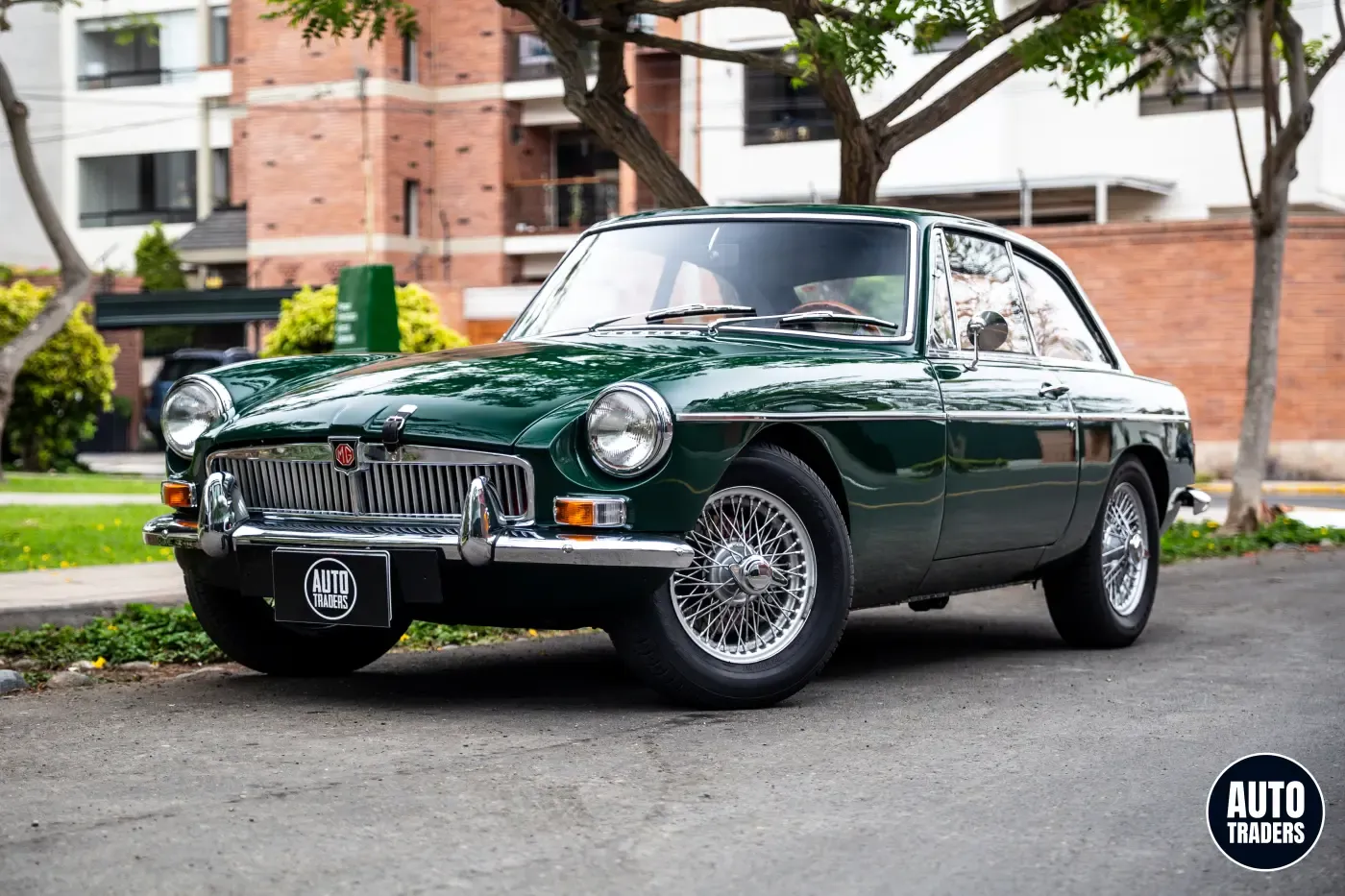 MG MGB GT