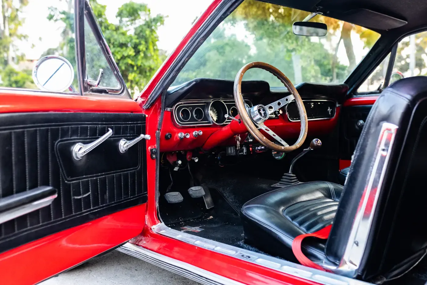 FORD Mustang Hardtop