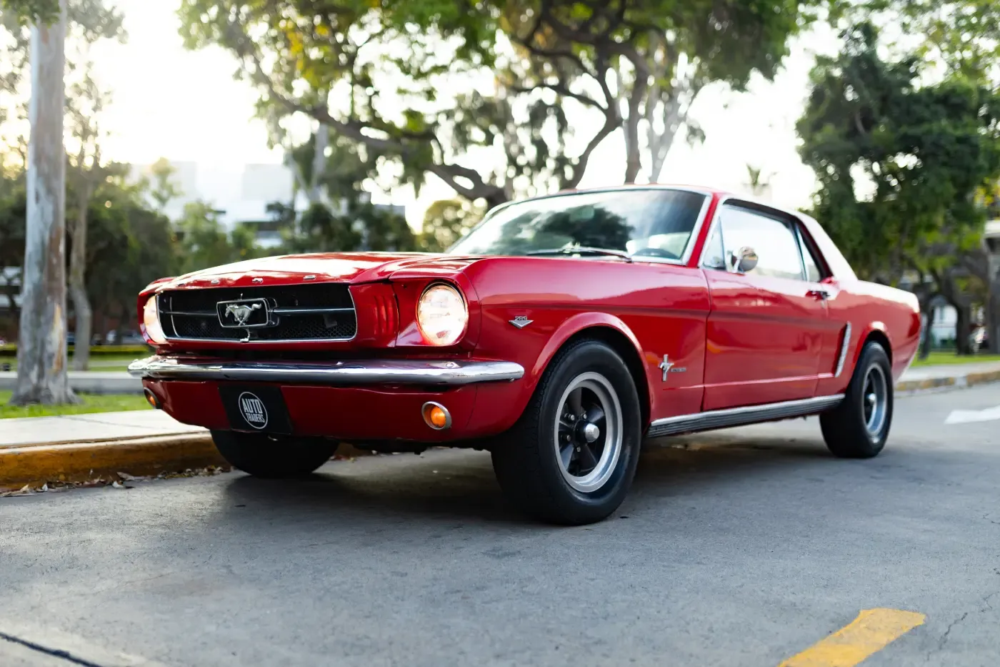 FORD Mustang Hardtop