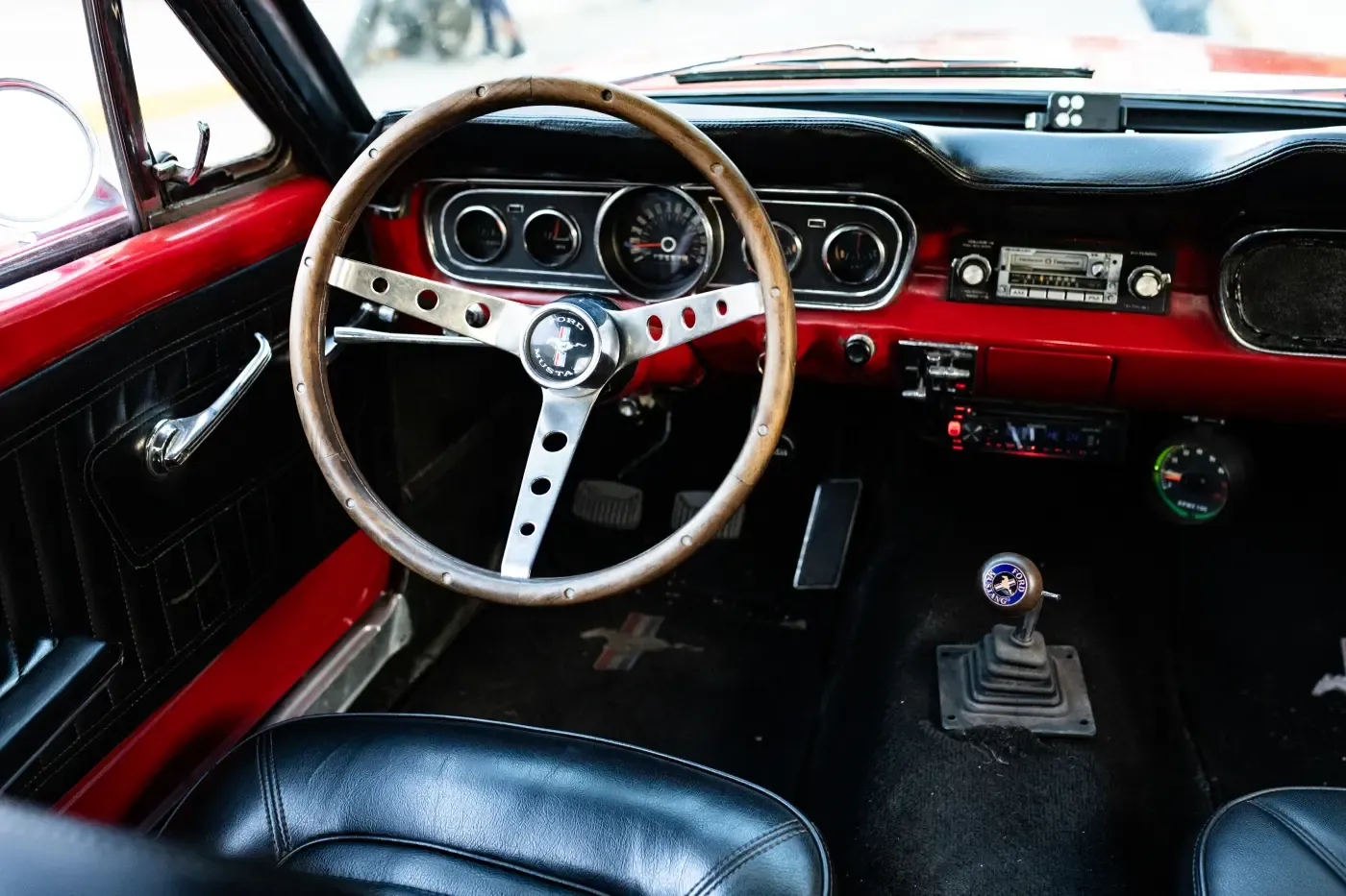 FORD Mustang Hardtop