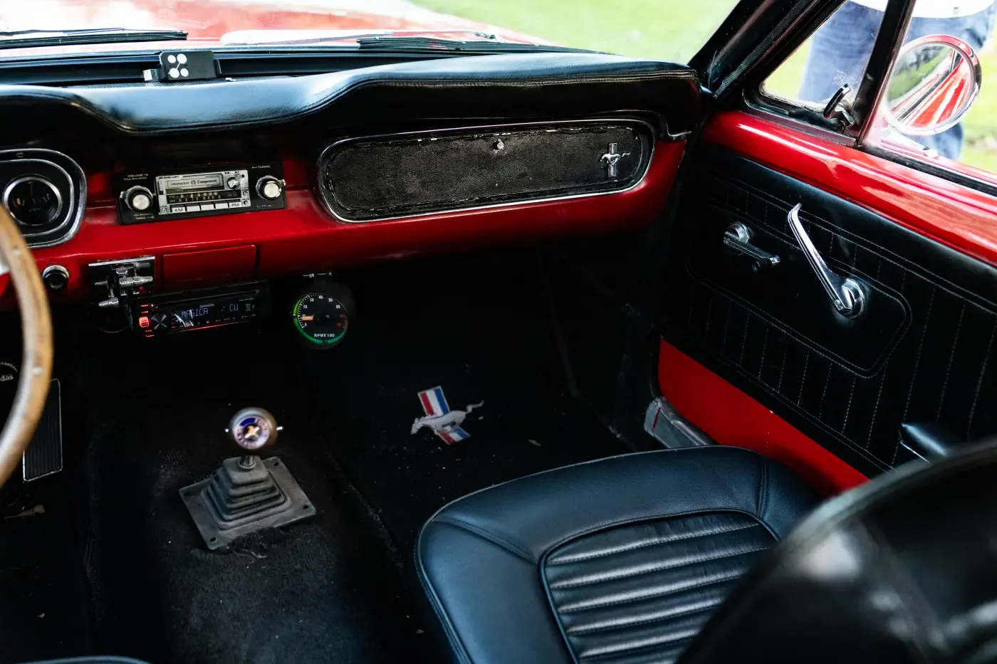 FORD Mustang Hardtop