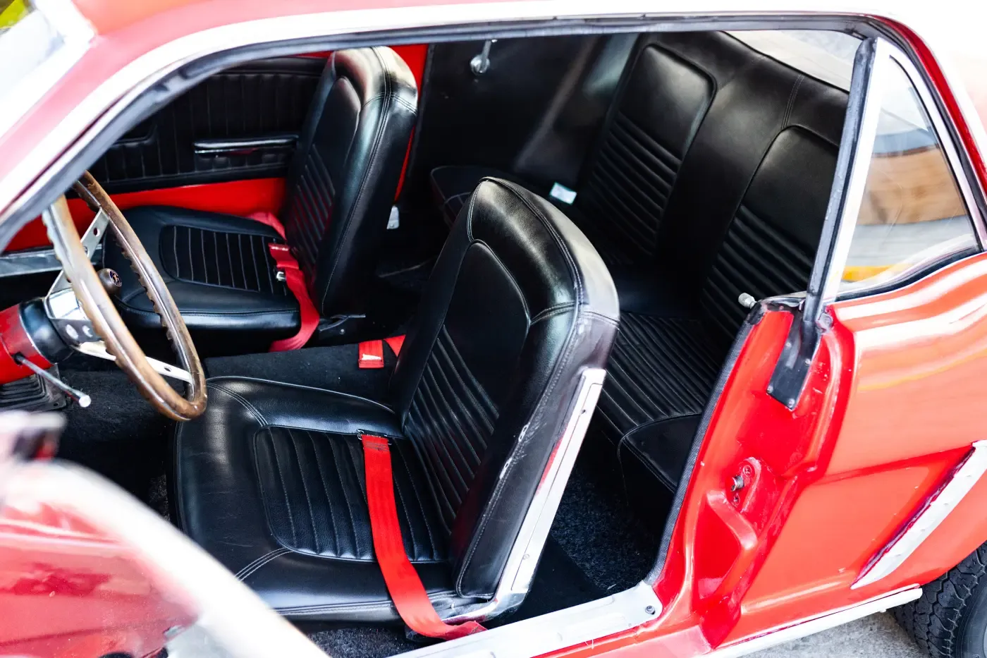 FORD Mustang Hardtop