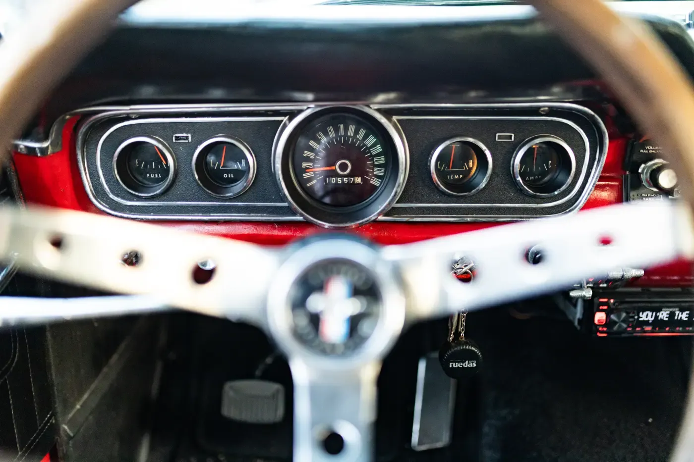 FORD Mustang Hardtop