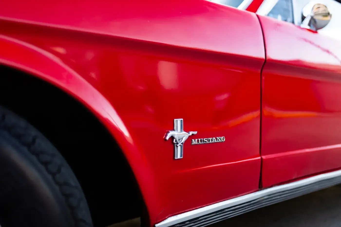 FORD Mustang Hardtop