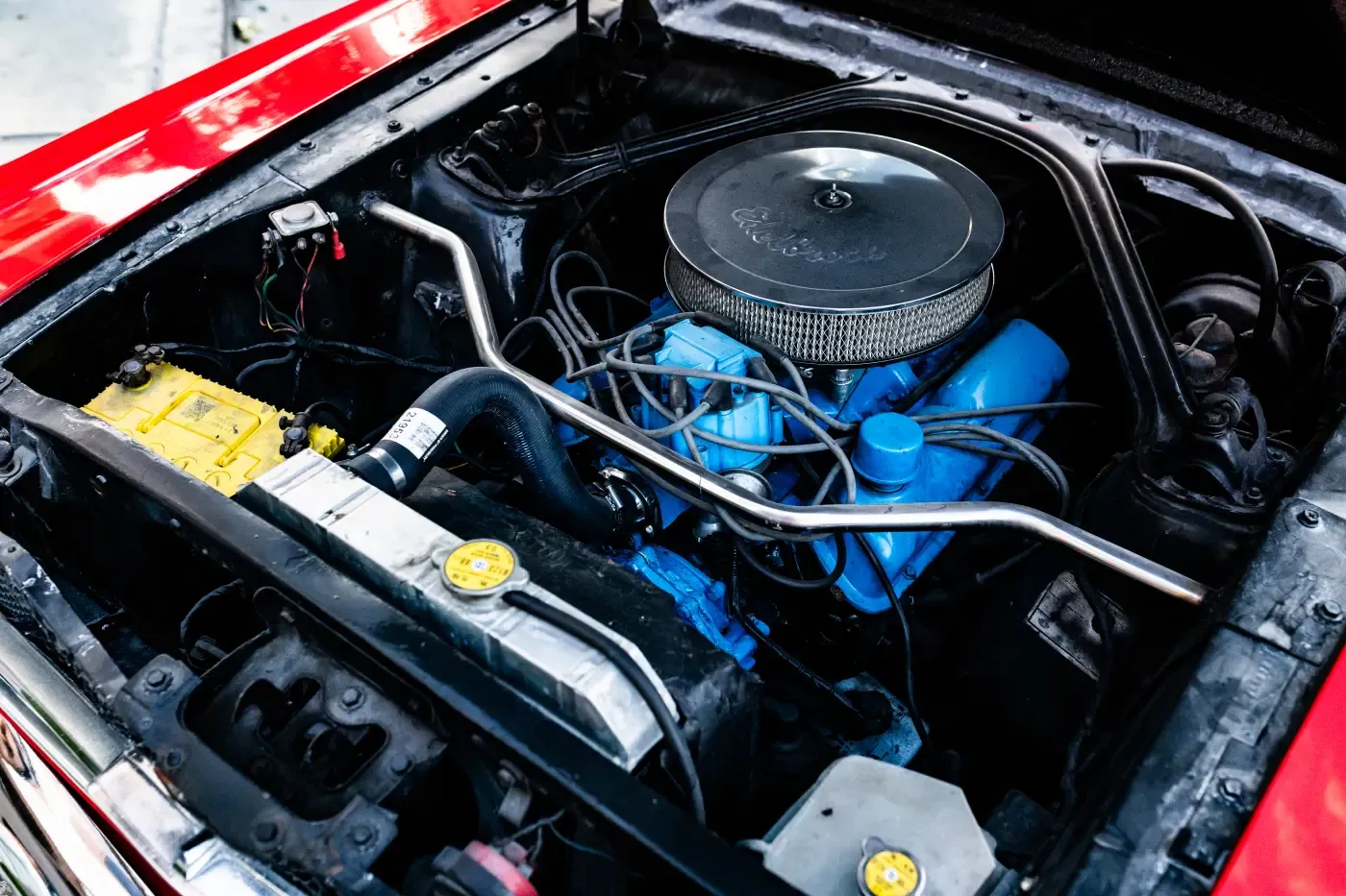 FORD Mustang Hardtop