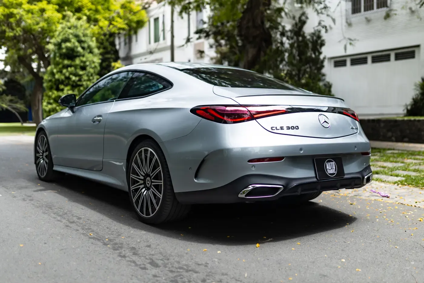 MERCEDES BENZ CLE 300 4MATIC Coupe