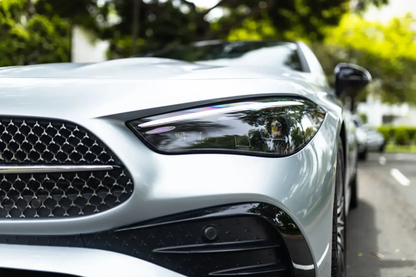 MERCEDES BENZ CLE 300 4MATIC Coupe
