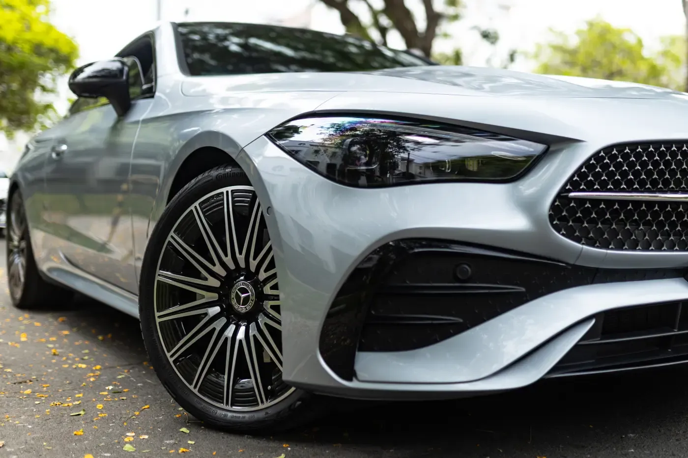 MERCEDES BENZ CLE 300 4MATIC Coupe