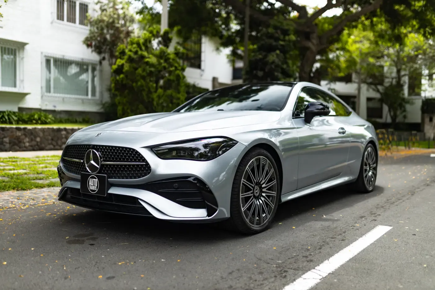 MERCEDES BENZ CLE 300 4MATIC Coupe