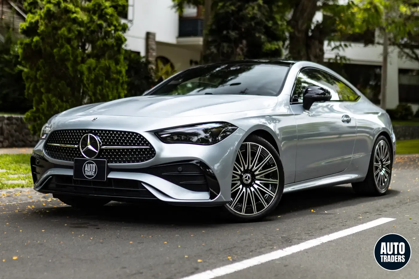 MERCEDES BENZ CLE 300 4MATIC Coupe