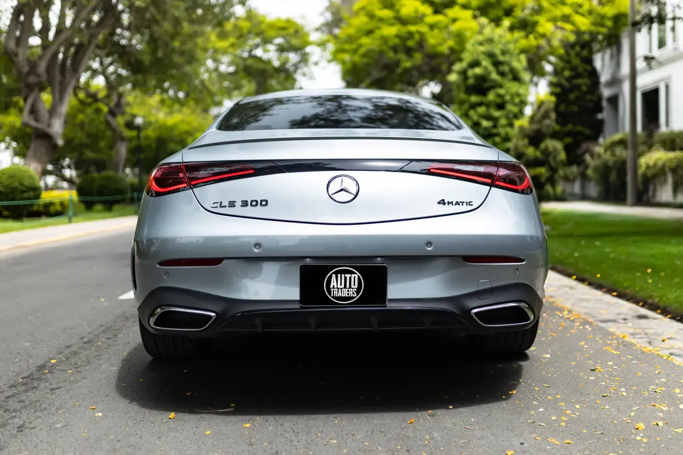 MERCEDES BENZ CLE 300 4MATIC Coupe